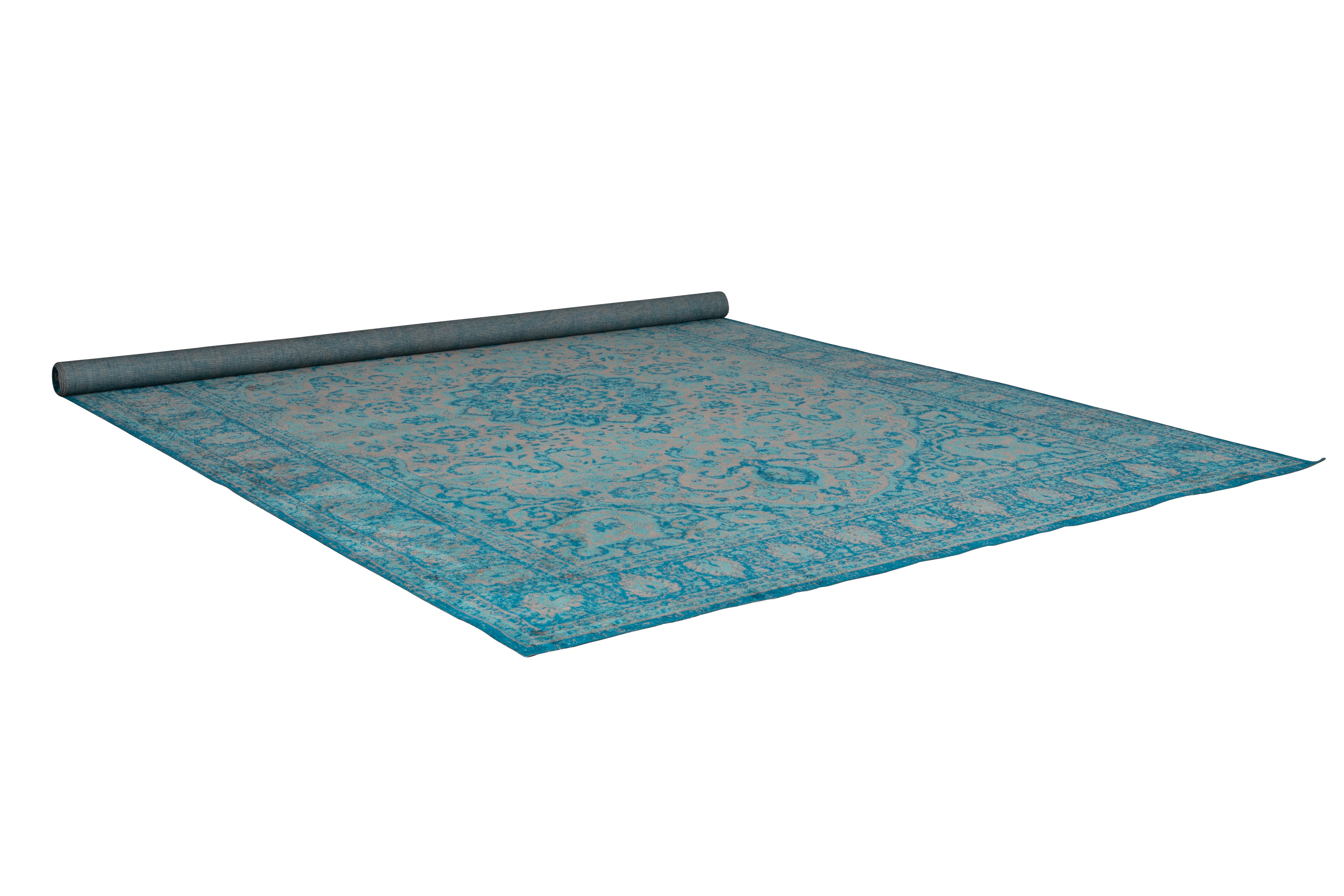 Chi Vloerkleed 160X230 Blauw